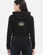 Female Cropped Hoodie