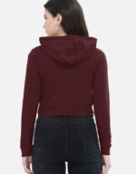Female Cropped Hoodie - Image 2