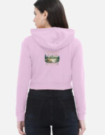 Female Cropped Hoodie - Image 4