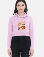 Female Cropped Hoodie - Image 5